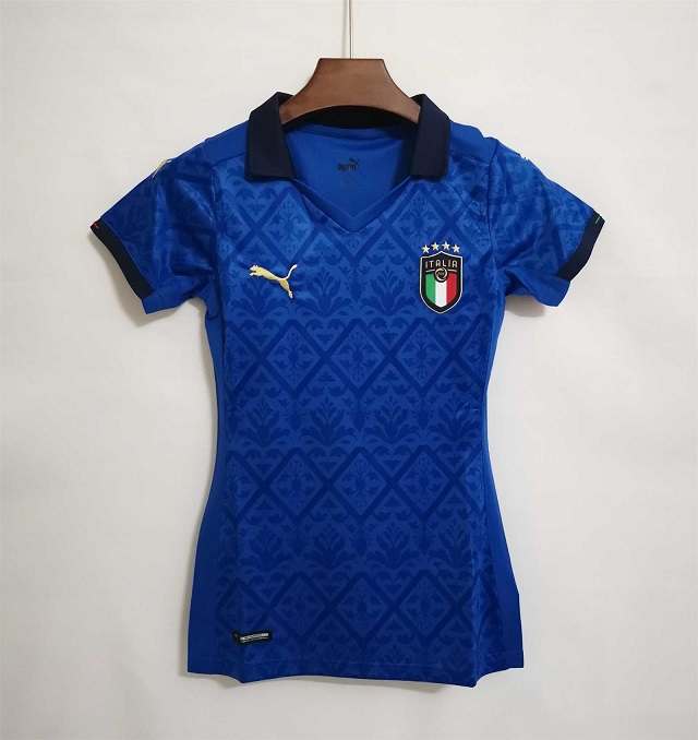 AAA Quality Italy Woman 2020 European Cup Home Jersey